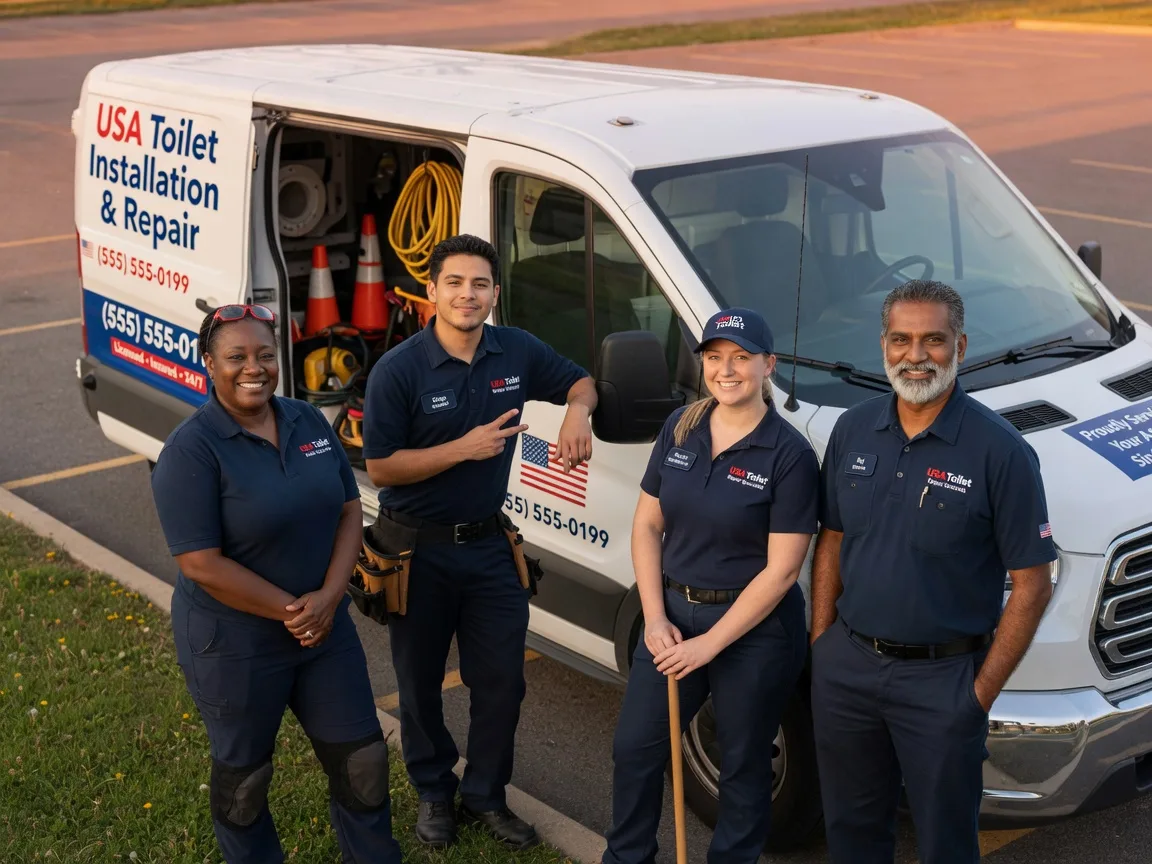 Toilet Installation company in Fredonia, KS