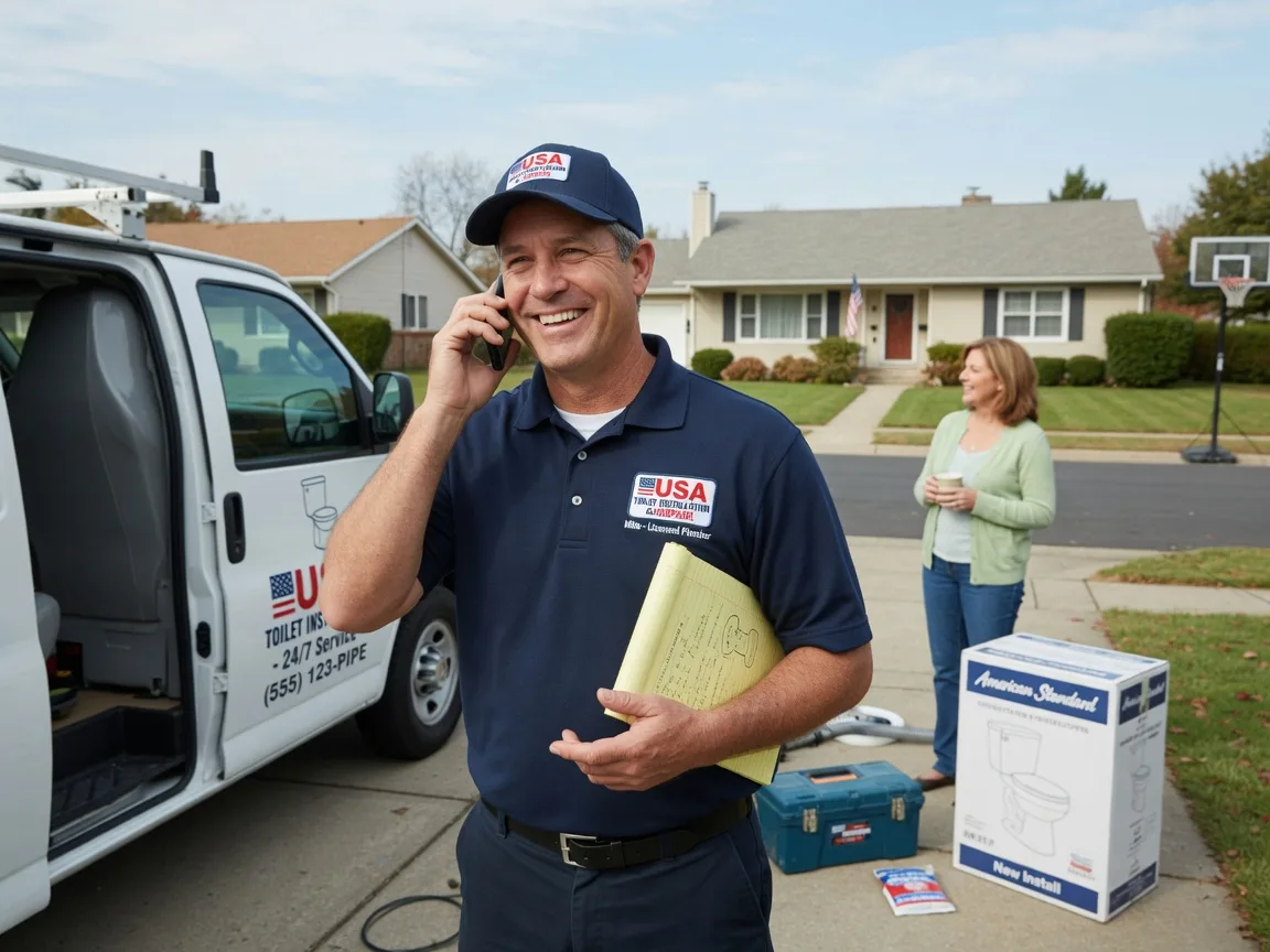 Toilet Installation Fredonia, KS FAQs
